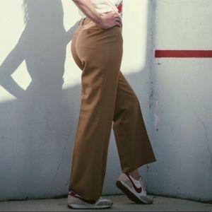 Brooks Brothers 346 Tan Trousers